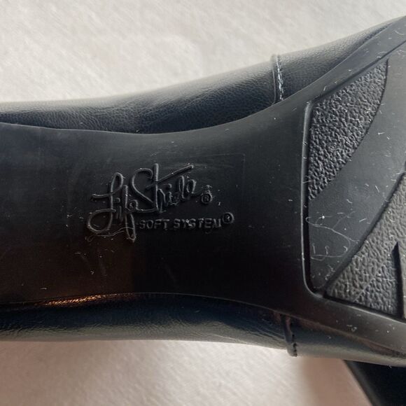 Black Women's Ankle Boots life stride flex size 6 - Picture 7 of 10